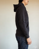 Heavyweight Zip Hoody - Black