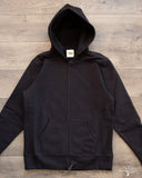 Heavyweight Zip Hoody - Black