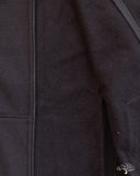 Heavyweight Zip Hoody - Black