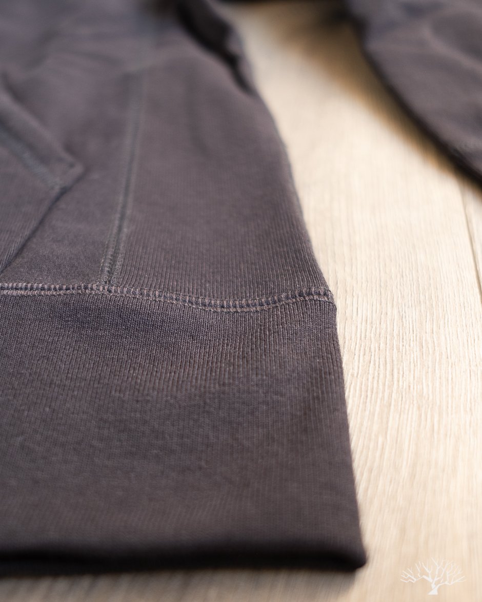 Heavyweight Zip Hoody - Black