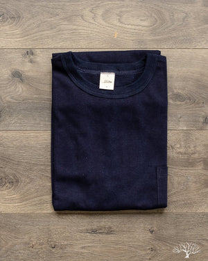 Heavyweight Pocket Tee - Indigo