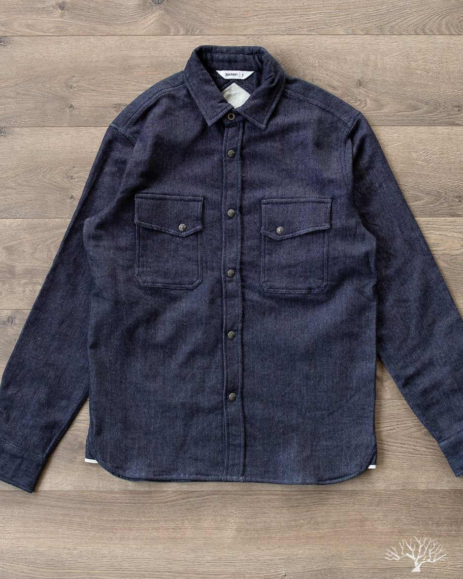 3sixteen Crosscut Western - Indigo Knit