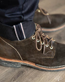 NT-120x Narrow Tapered Shadow Selvedge Denim