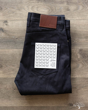 NT-120x Narrow Tapered Shadow Selvedge Denim