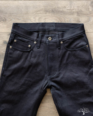 NT-120x Narrow Tapered Shadow Selvedge Denim