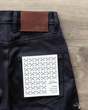 NT-120x Narrow Tapered Shadow Selvedge Denim