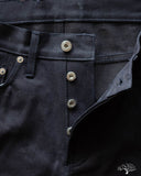 NT-120x Narrow Tapered Shadow Selvedge Denim