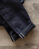 NT-120x Narrow Tapered Shadow Selvedge Denim