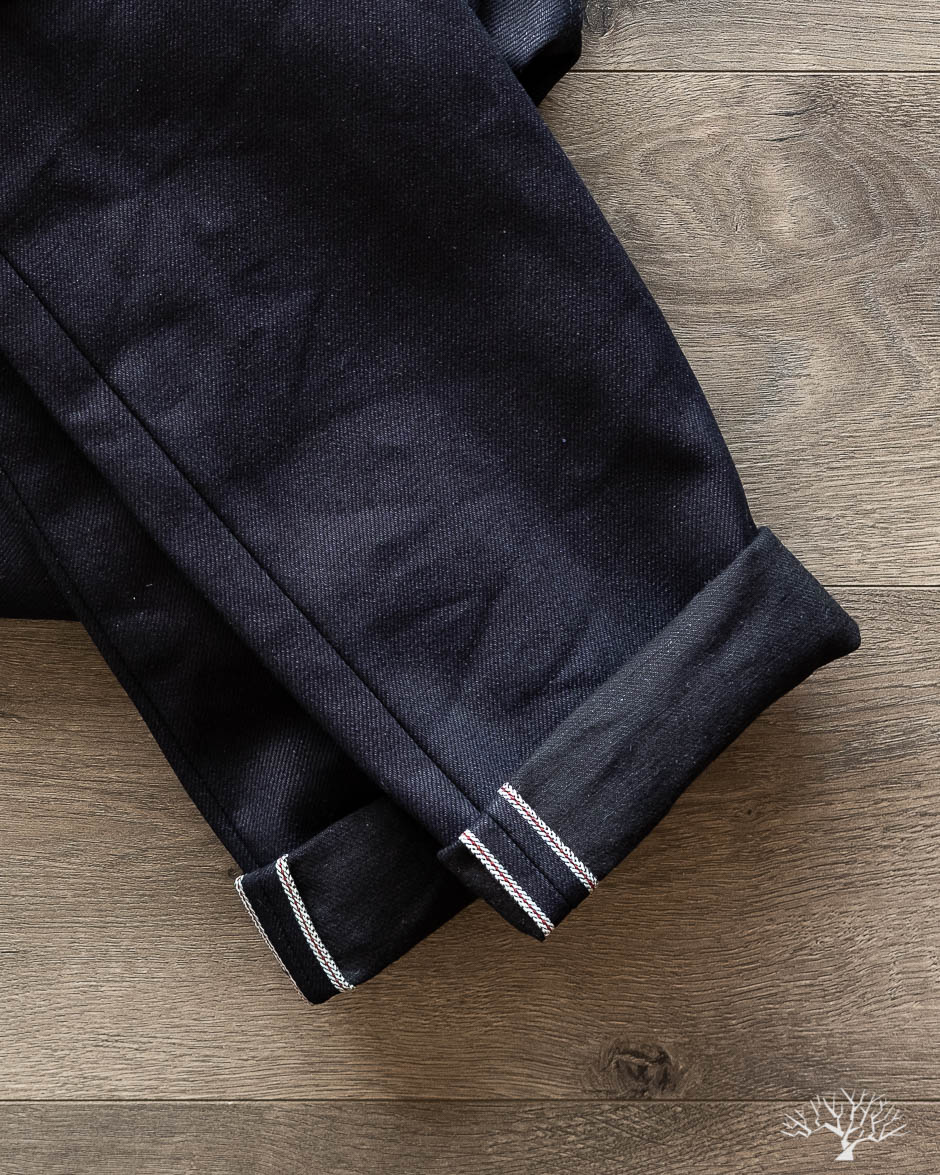 NT-120x Narrow Tapered Shadow Selvedge Denim