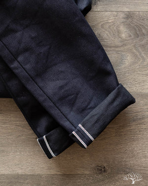 NT-120x Narrow Tapered Shadow Selvedge Denim
