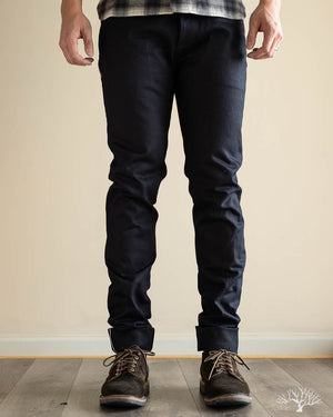 NT-120x Narrow Tapered Shadow Selvedge Denim