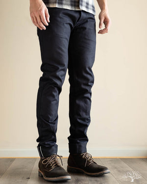 NT-120x Narrow Tapered Shadow Selvedge Denim