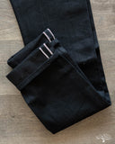 NT-220x Narrow Tapered Double Black Selvedge Denim