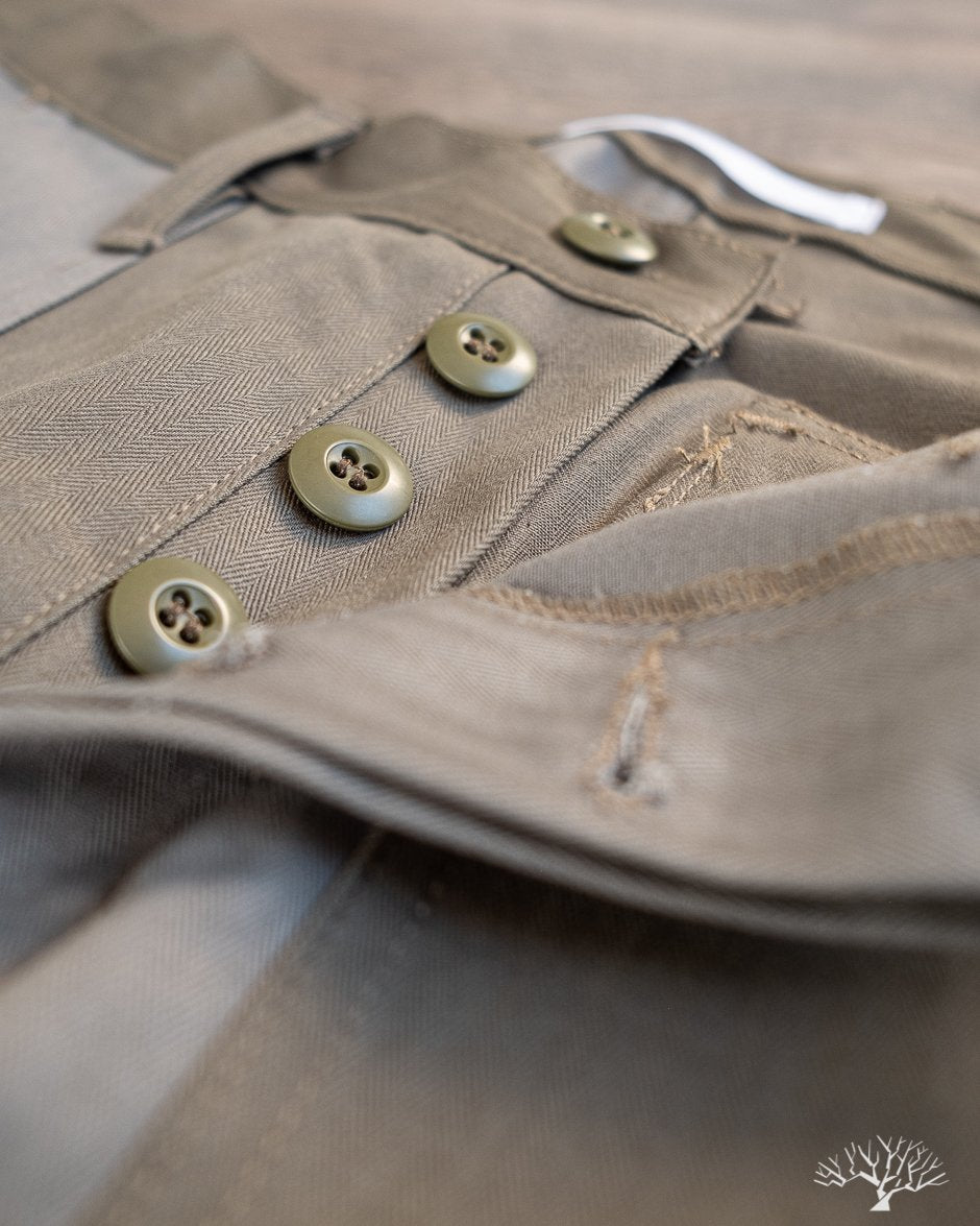 3sixteen Fatigue Pants Olive Block
