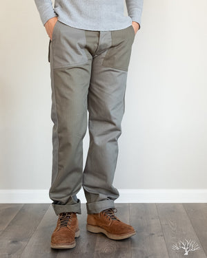 3sixteen Fatigue Pants Olive Block