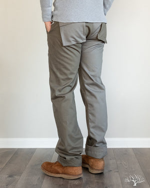 3sixteen Fatigue Pants Olive Block