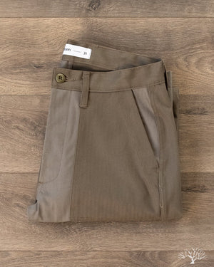 3sixteen Fatigue Pants Olive Block