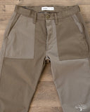 3sixteen Fatigue Pants Olive Block