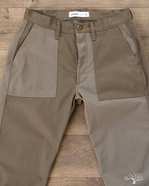 3sixteen Fatigue Pants Olive Block
