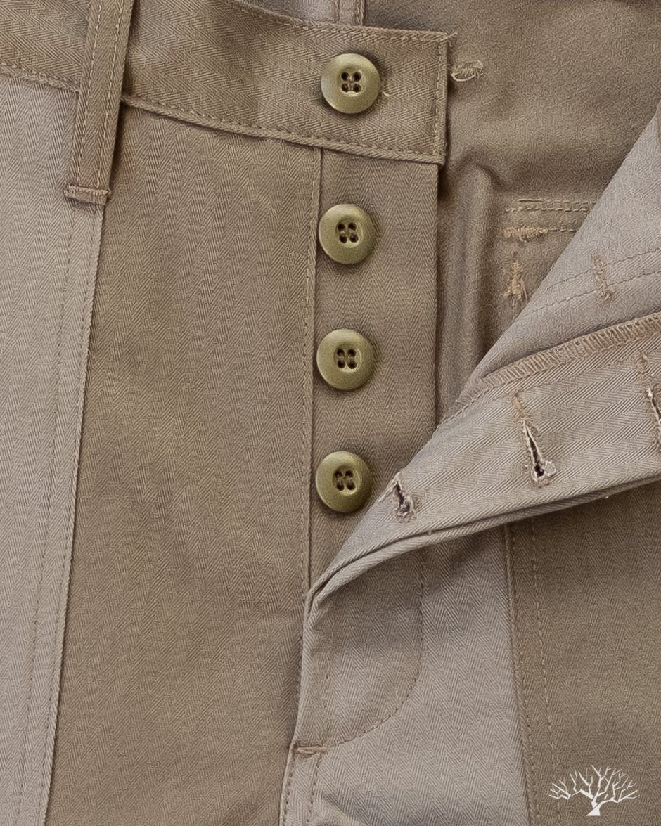 3sixteen Fatigue Pants Olive Block