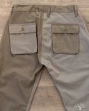 3sixteen Fatigue Pants Olive Block