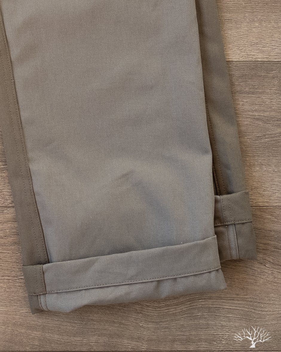 3sixteen Fatigue Pants Olive Block
