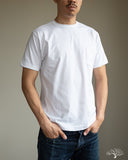 Pima Cotton Pocket Tee - White