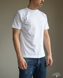 Pima Cotton Pocket Tee - White