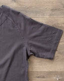 3sixteen - Tencel Blend Baseball Shirt - Smoke