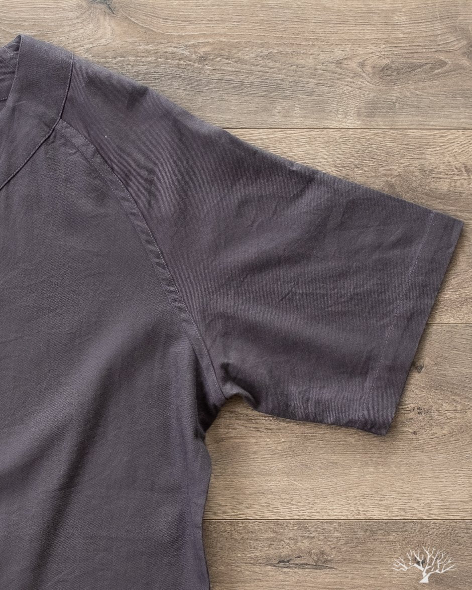 3sixteen - Tencel Blend Baseball Shirt - Smoke