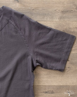 3sixteen - Tencel Blend Baseball Shirt - Smoke