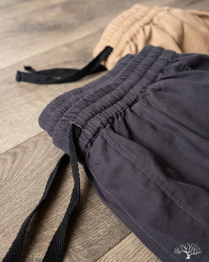 3sixteen Tencel Blend Drawstring Pant - Smoke and Sand