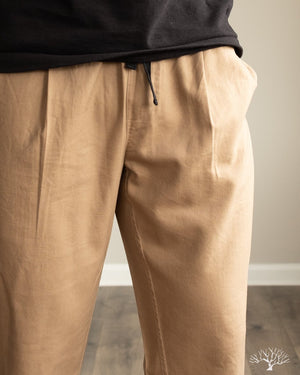 3sixteen Tencel Blend Drawstring Pant - Sand