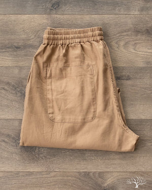 3sixteen Tencel Blend Drawstring Pant - Sand