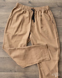 3sixteen Tencel Blend Drawstring Pant - Sand