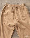3sixteen Tencel Blend Drawstring Pant - Sand