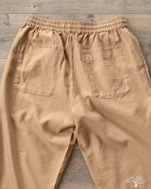 3sixteen Tencel Blend Drawstring Pant - Sand