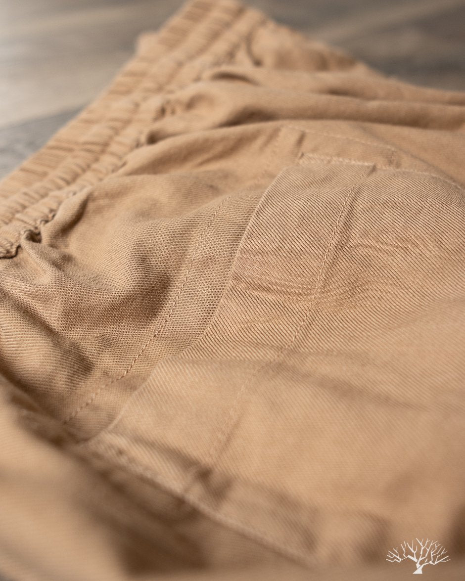 3sixteen Tencel Blend Drawstring Pant - Sand