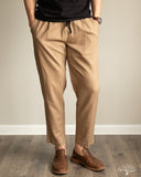 3sixteen Tencel Blend Drawstring Pant - Sand