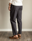 3sixteen Tencel Blend Drawstring Pant - Smoke
