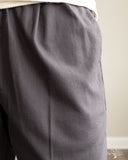 3sixteen Tencel Blend Drawstring Pant - Smoke