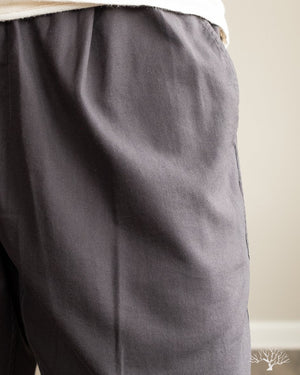 3sixteen Tencel Blend Drawstring Pant - Smoke
