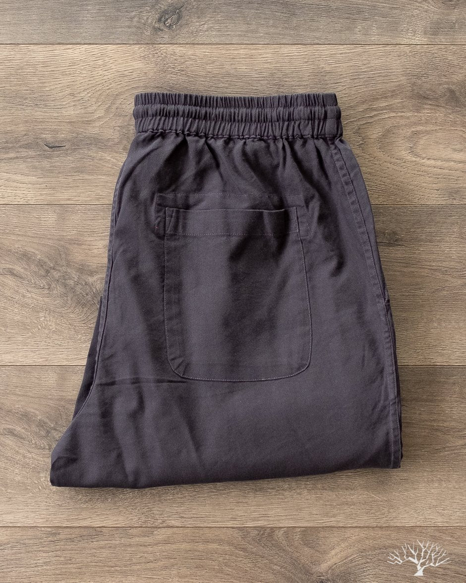 3sixteen Tencel Blend Drawstring Pant - Smoke