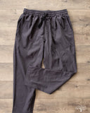 3sixteen Tencel Blend Drawstring Pant - Smoke