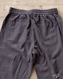 3sixteen Tencel Blend Drawstring Pant - Smoke