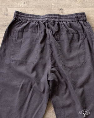 3sixteen Tencel Blend Drawstring Pant - Smoke