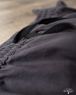 3sixteen Tencel Blend Drawstring Pant - Smoke