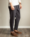 3sixteen Tencel Blend Drawstring Pant - Smoke
