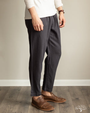 3sixteen Tencel Blend Drawstring Pant - Smoke