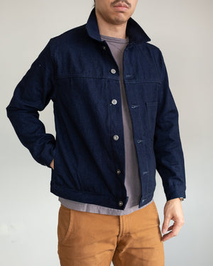 Type 1s Denim Jacket - Indigo/Indigo